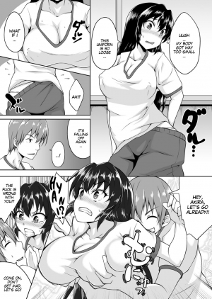 [Sado] Onna ni Natta Ore no Shojo, Hoshii? | I Got Turned Into a Girl, Wanna Be My First? [English] [SachiKing] [Digital] - Page 23