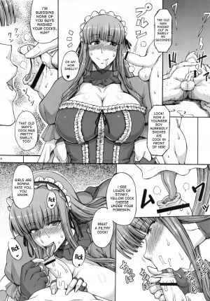 (C83) [SHD (Buchou Chinke, Hiromi)] Haijo Wrestle Tsuushin -THE 3RD PLANET- (Wrestle Angels) [English] {desudesu} - Page 8