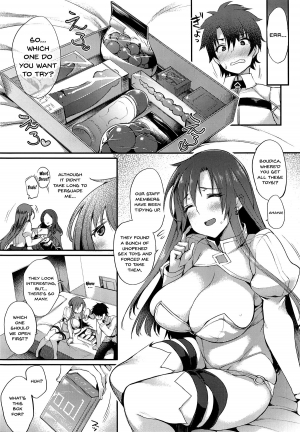  (COMIC1☆15) [Mata Ashita. (Oohira Sunset)] Boudica-san to Gom. -Condom Hen- | Boudica-san and Gom. -Condom Edition (Fate/Grand Order) [English] {Doujins.com}  - Page 5