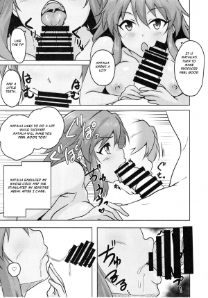 (C93) [MMT!! (K2isu)] Tokubetsu na Gohoushi de Gozaimasu desu yo | Special Service (THE IDOLM@STER CINDERELLA GIRLS) [English] [HMedia] - Page 8