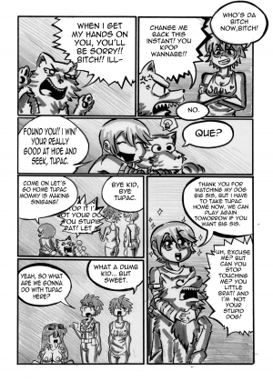  [ONAT] Daily Life of Switch-Tan - Victim #048 [English]  - Page 7