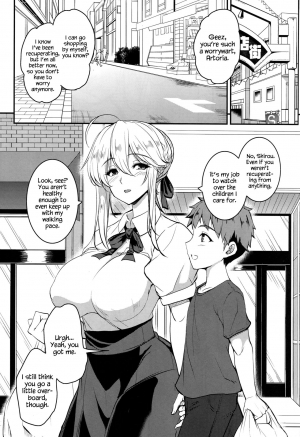 (C96) [Yo-Metdo (Yasakani An)] Tonari no Chichiou-sama Gomaku (Fate/Grand Order) [English] {Hennojin} - Page 5