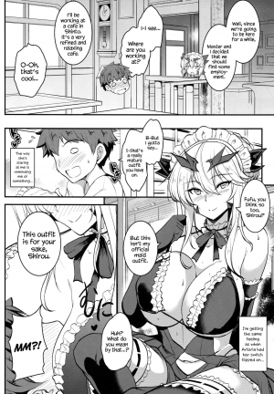 (C96) [Yo-Metdo (Yasakani An)] Tonari no Chichiou-sama Gomaku (Fate/Grand Order) [English] {Hennojin} - Page 14