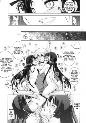 (COMIC1☆15) [Kazeuma (Minami Star)] Sekaiju no Anone X3 Kouhen (Sekaiju no Meikyuu) [English] [Tigoris Translates] - Page 41