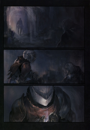 (C94) [Aoin no Junreibi (AOIN)] Dark Desire (DARK SOULS III) [English] =TLL + mrwayne= - Page 4