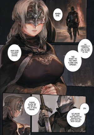 (C94) [Aoin no Junreibi (AOIN)] Dark Desire (DARK SOULS III) [English] =TLL + mrwayne= - Page 6