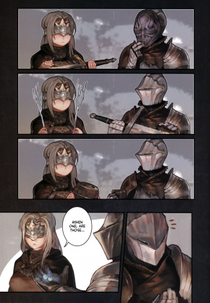 (C94) [Aoin no Junreibi (AOIN)] Dark Desire (DARK SOULS III) [English] =TLL + mrwayne= - Page 7