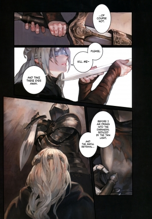 (C94) [Aoin no Junreibi (AOIN)] Dark Desire (DARK SOULS III) [English] =TLL + mrwayne= - Page 9