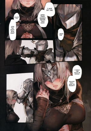 (C94) [Aoin no Junreibi (AOIN)] Dark Desire (DARK SOULS III) [English] =TLL + mrwayne= - Page 10