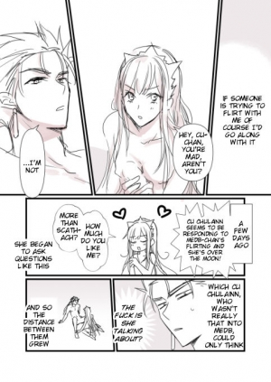 [runningpig] FGO Medb-chan, Cu Chulainn no Are o Zessan Suru (Fate/Grand Order)