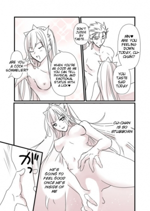 [runningpig] FGO Medb-chan, Cu Chulainn no Are o Zessan Suru (Fate/Grand Order) - Page 5