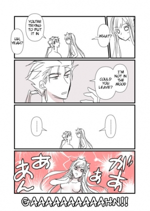 [runningpig] FGO Medb-chan, Cu Chulainn no Are o Zessan Suru (Fate/Grand Order) - Page 6