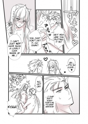 [runningpig] FGO Medb-chan, Cu Chulainn no Are o Zessan Suru (Fate/Grand Order) - Page 7