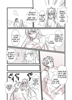 [runningpig] FGO Medb-chan, Cu Chulainn no Are o Zessan Suru (Fate/Grand Order) - Page 8