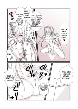 [runningpig] FGO Medb-chan, Cu Chulainn no Are o Zessan Suru (Fate/Grand Order) - Page 9