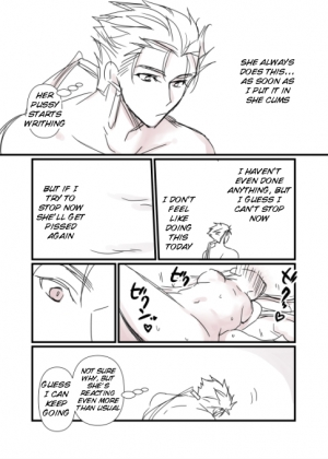 [runningpig] FGO Medb-chan, Cu Chulainn no Are o Zessan Suru (Fate/Grand Order) - Page 13