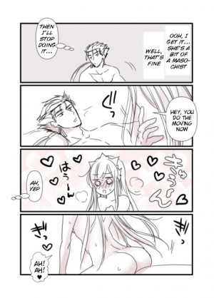 [runningpig] FGO Medb-chan, Cu Chulainn no Are o Zessan Suru (Fate/Grand Order) - Page 16