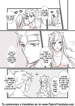 [runningpig] FGO Medb-chan, Cu Chulainn no Are o Zessan Suru (Fate/Grand Order) - Page 21