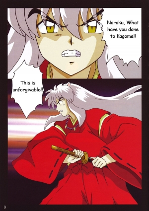 (C66) [Intendou (Yajuu)] Tsukikage Sakura (Sengoku Otogizoushi Inuyasha) [English] [hmedia.thumblogger.com] - Page 9