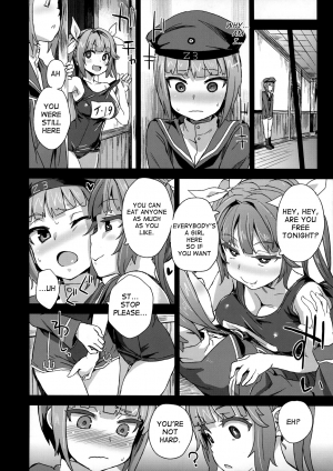 (COMIC1☆9) [Fatalpulse (Asanagi)] DANKE DANKEI REVOLUTION (Kantai Collection -KanColle-) [English] {Cutegirls} - Page 18