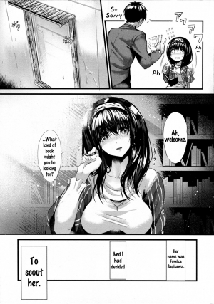 (C90) [NxC Thermit (Nohito)] Konna ni mo Itooshii Zero (THE IDOLM@STER CINDERELLA GIRLS) [English] {doujins.com} - Page 5