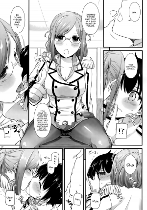 (CT27) [Digital Lover (Nakajima Yuka)] D.L. action 103 (Kantai Collection -KanColle-) [English] {YQII} - Page 9