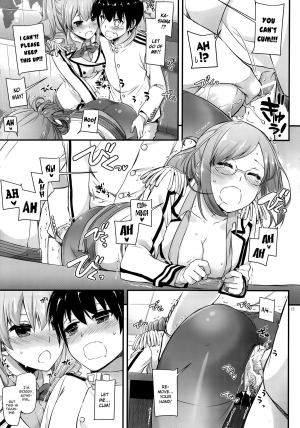 (CT27) [Digital Lover (Nakajima Yuka)] D.L. action 103 (Kantai Collection -KanColle-) [English] {YQII} - Page 13