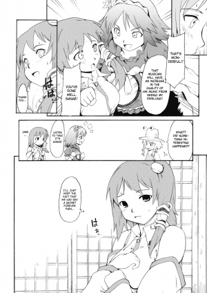 (Reitaisai 6) [Paranoia Cat (Fujiwara Shunichi)] Touhou Ukiyo Emaki - Kochiya Sanae (Touhou Project) [English] [CGrascal] - Page 29