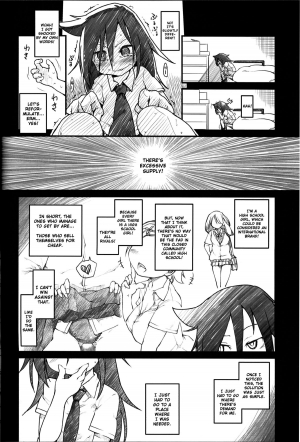 (C84) [Maimaimai! (Higenamuchi)] Candid Girl (Watashi ga Motenai no wa Dou Kangaetemo Omaera ga Warui!) [English] - Page 4