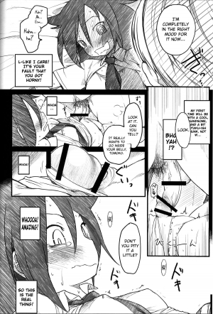 (C84) [Maimaimai! (Higenamuchi)] Candid Girl (Watashi ga Motenai no wa Dou Kangaetemo Omaera ga Warui!) [English] - Page 8