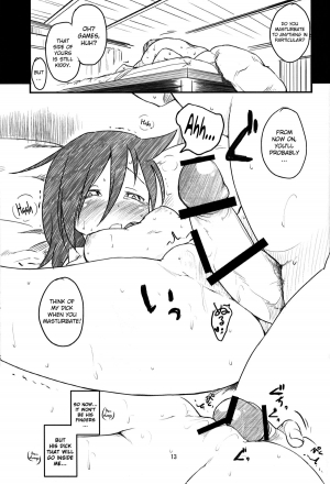 (C84) [Maimaimai! (Higenamuchi)] Candid Girl (Watashi ga Motenai no wa Dou Kangaetemo Omaera ga Warui!) [English] - Page 15