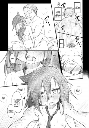 (C84) [Maimaimai! (Higenamuchi)] Candid Girl (Watashi ga Motenai no wa Dou Kangaetemo Omaera ga Warui!) [English] - Page 19