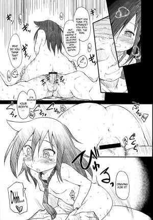 (C84) [Maimaimai! (Higenamuchi)] Candid Girl (Watashi ga Motenai no wa Dou Kangaetemo Omaera ga Warui!) [English] - Page 23