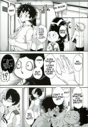 (Douyara Deban no Youda! 2) [Sakana Kusai (Sakamei Hamachi)] Kimi no te (Boku no Hero Academia) [English] [fvckhigin] - Page 3