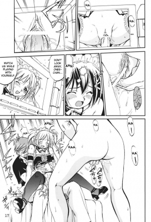 (C69) [Takotsuboya (TK)] Kore ga Watashi no Teisoutai Plus! - This is my Chastity Belt Plus! (He Is My Master) [English] [desudesu] - Page 17