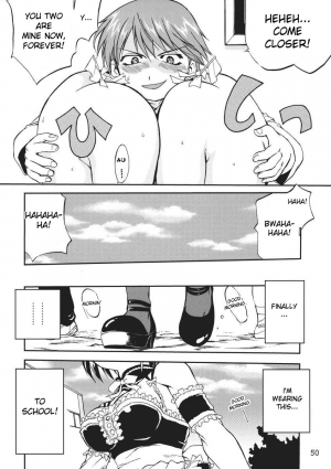 (C69) [Takotsuboya (TK)] Kore ga Watashi no Teisoutai Plus! - This is my Chastity Belt Plus! (He Is My Master) [English] [desudesu] - Page 50