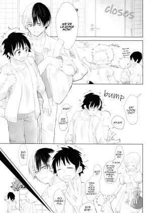 (SPARK12) [Yurikago (Yuri)] Sangatsu Usagi no Himegoto (Boku no Hero Academia) [English] [mafy] - Page 3