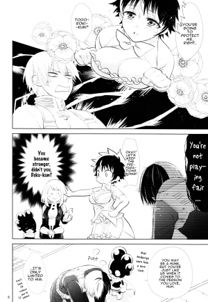 (SPARK12) [Yurikago (Yuri)] Sangatsu Usagi no Himegoto (Boku no Hero Academia) [English] [mafy] - Page 10