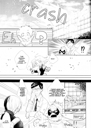 (SPARK12) [Yurikago (Yuri)] Sangatsu Usagi no Himegoto (Boku no Hero Academia) [English] [mafy] - Page 13