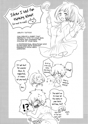 (SPARK12) [Yurikago (Yuri)] Sangatsu Usagi no Himegoto (Boku no Hero Academia) [English] [mafy] - Page 19
