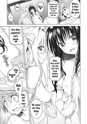 [sin-maniax (Todoroki Shin)] harem end (To LOVE-Ru) [English] {doujins.com} - Page 7