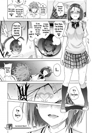 [sin-maniax (Todoroki Shin)] harem end (To LOVE-Ru) [English] {doujins.com} - Page 28