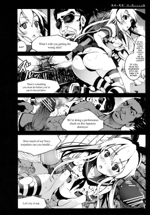 [Mokusei Zaijuu] Shimakaze-san ga Kichiku Beihei ni Okasareru Ohanashi (Kantai Collection -KanColle-) [English] [CGrascal] - Page 9