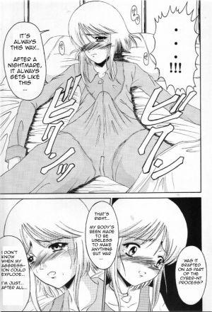[Andorogynous (Kiyose Kaoru)] Andorogynous Vol. 2 (Kidou Senshi Gundam ZZ) [English] [Deacon of Slaanesh] - Page 9