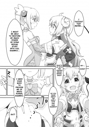 (C97) [Muraimura] Shamiko ga Monogottsu Warui!! C97 Ban | This Is Totally Your Fault Shamiko!! C97 Edition (Machikado Mazoku) [English] [TSHH] - Page 5