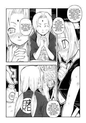 (C68) [Chikuwano Kimochi (Mirror Stage, Kadota Hisashi)] UZUMAKI (Naruto) [English] [biribiri] - Page 8