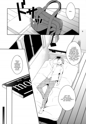 (C86) [99mg (Coconoe Ricoco)] eat me! [English] {mysterymeat3} - Page 9