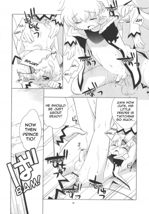  (Shota Collection 05) [Tokuda (Ueda Yuu)) Tin Tin Tio! (Fushigi Boshi no Futago Hime) [English]  - Page 18