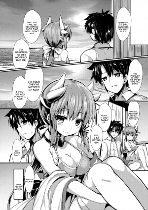 (C91) [ASTRONOMY (SeN)] Kiyohi no Hon (Kari) (Fate/Grand Order) [English] [constantly] - Page 7