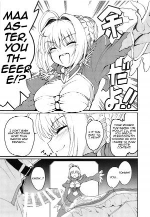 (C95) [ROHGUN_KYOH (Rohgun)] Nero+Nero! (Fate/Grand Order) [English] [shousanki] - Page 25